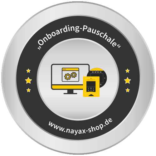Onboarding-Pauschale für Fremdgeräte