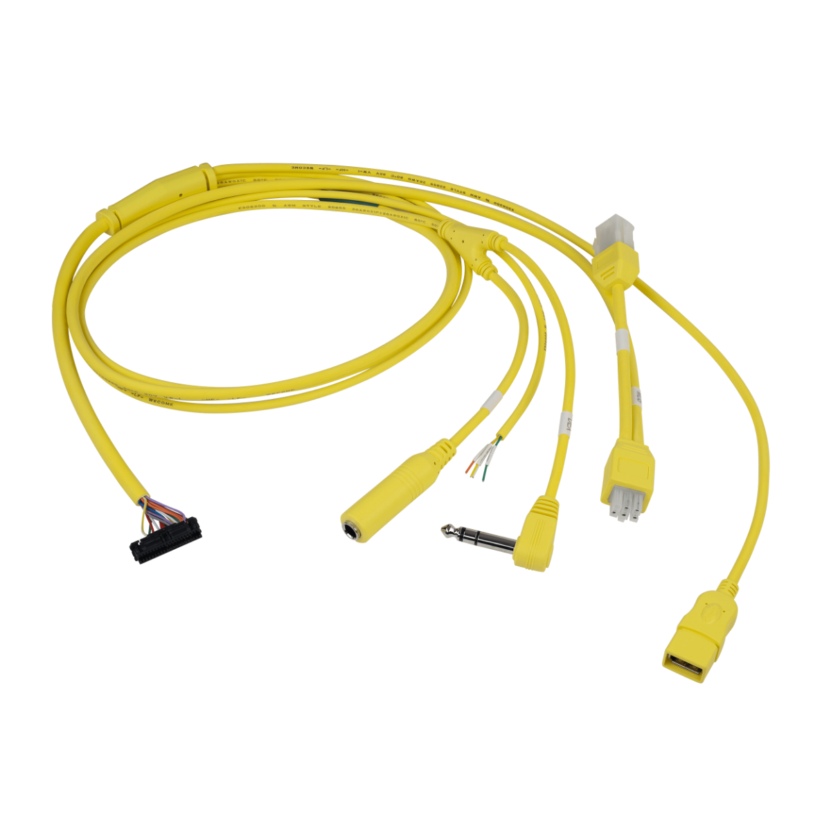 Nayax VPOS Media 4 - Universal-MDB-Kaffeemaschinen Bundle mit Seitenarm