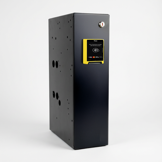 Nayax VPOS Media 4 - Universal-Anbaumodul für Kaffeemaschinen