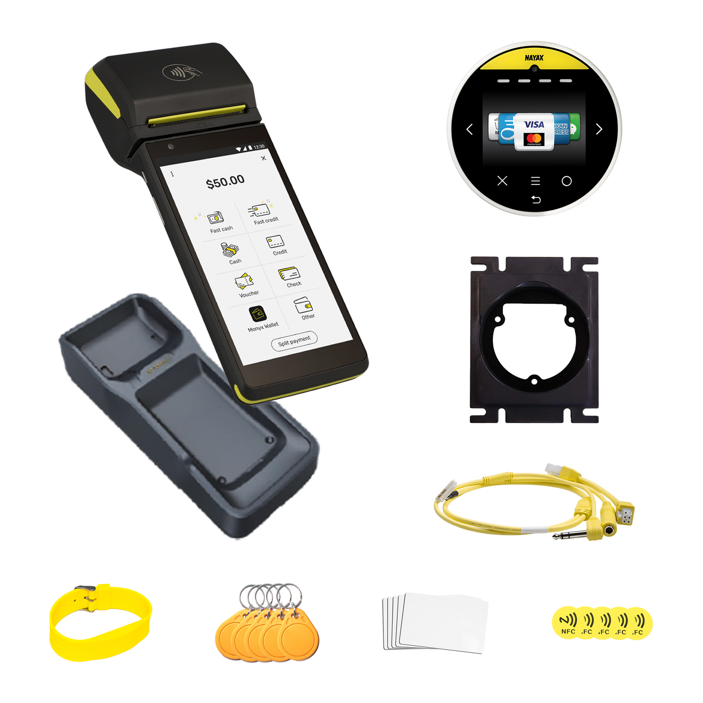 Nova 55F + Onyx - All-in-One Prepaid- & Vending-Bundle