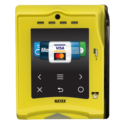 VPOS TOUCH – 4G EU mit SIM-Karte, gelb