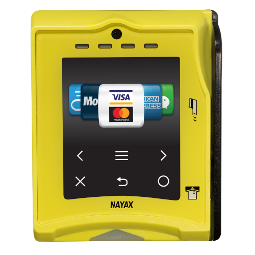 VPOS TOUCH – 4G EU mit SIM-Karte, gelb