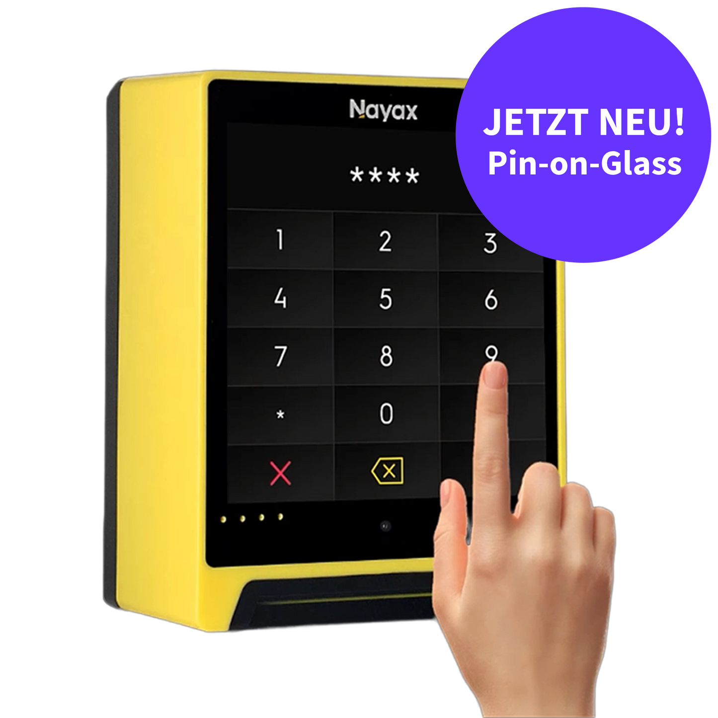 VPOS Media 4 – 4G EU mit SIM-Karte